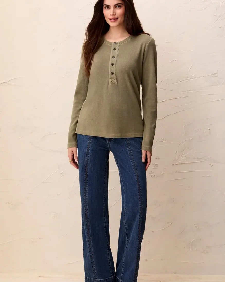 Tribal Carmo Henley Top