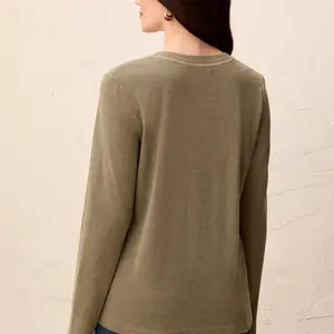 Tribal Carmo Henley Top