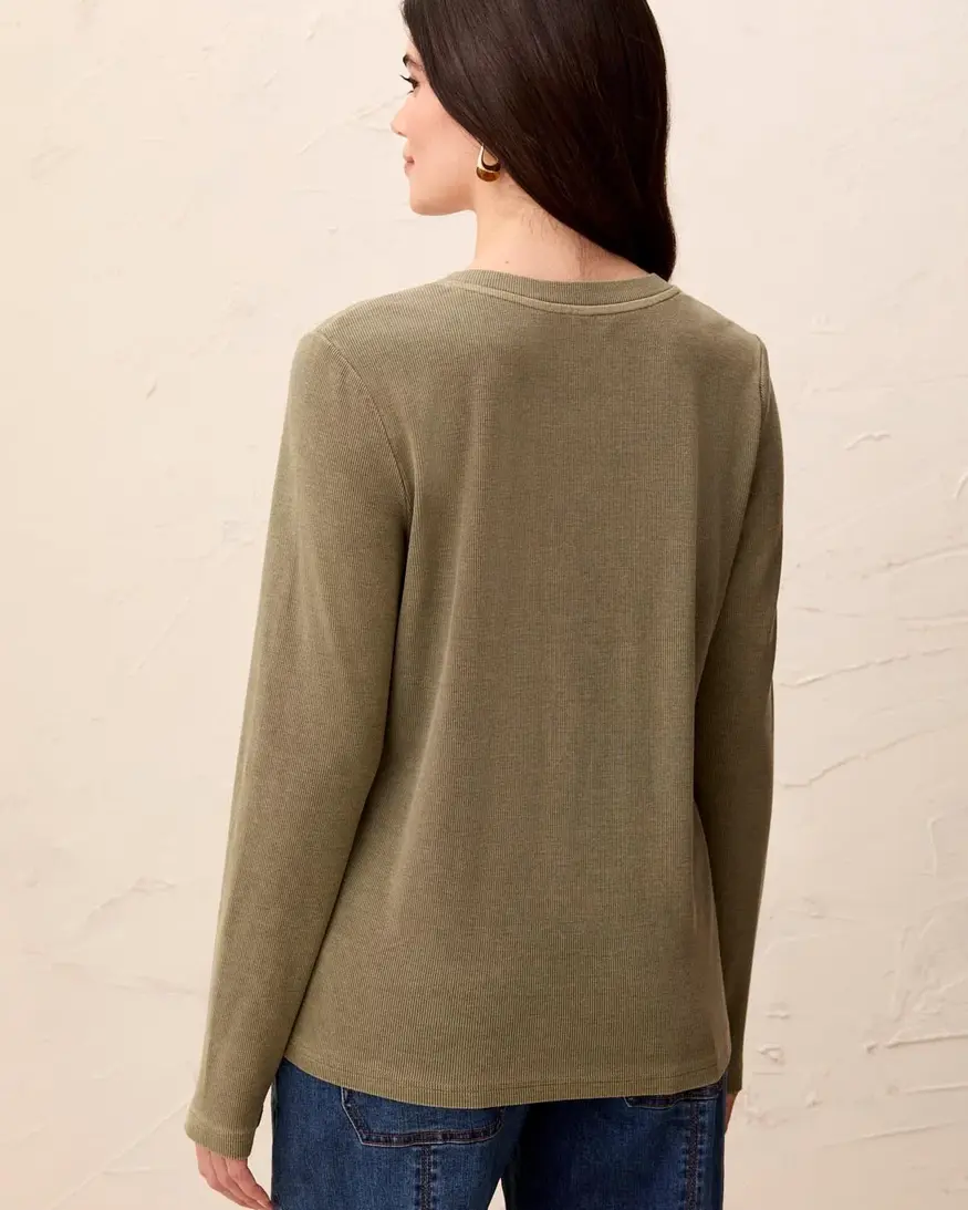 Tribal Carmo Henley Top