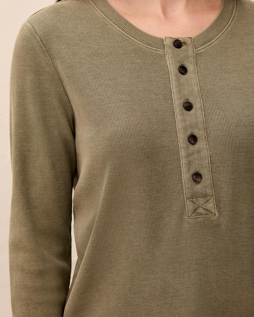 Tribal Carmo Henley Top
