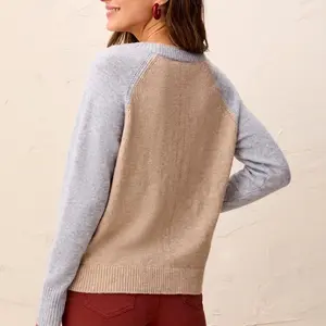 Tribal Caja Colorblock Knit