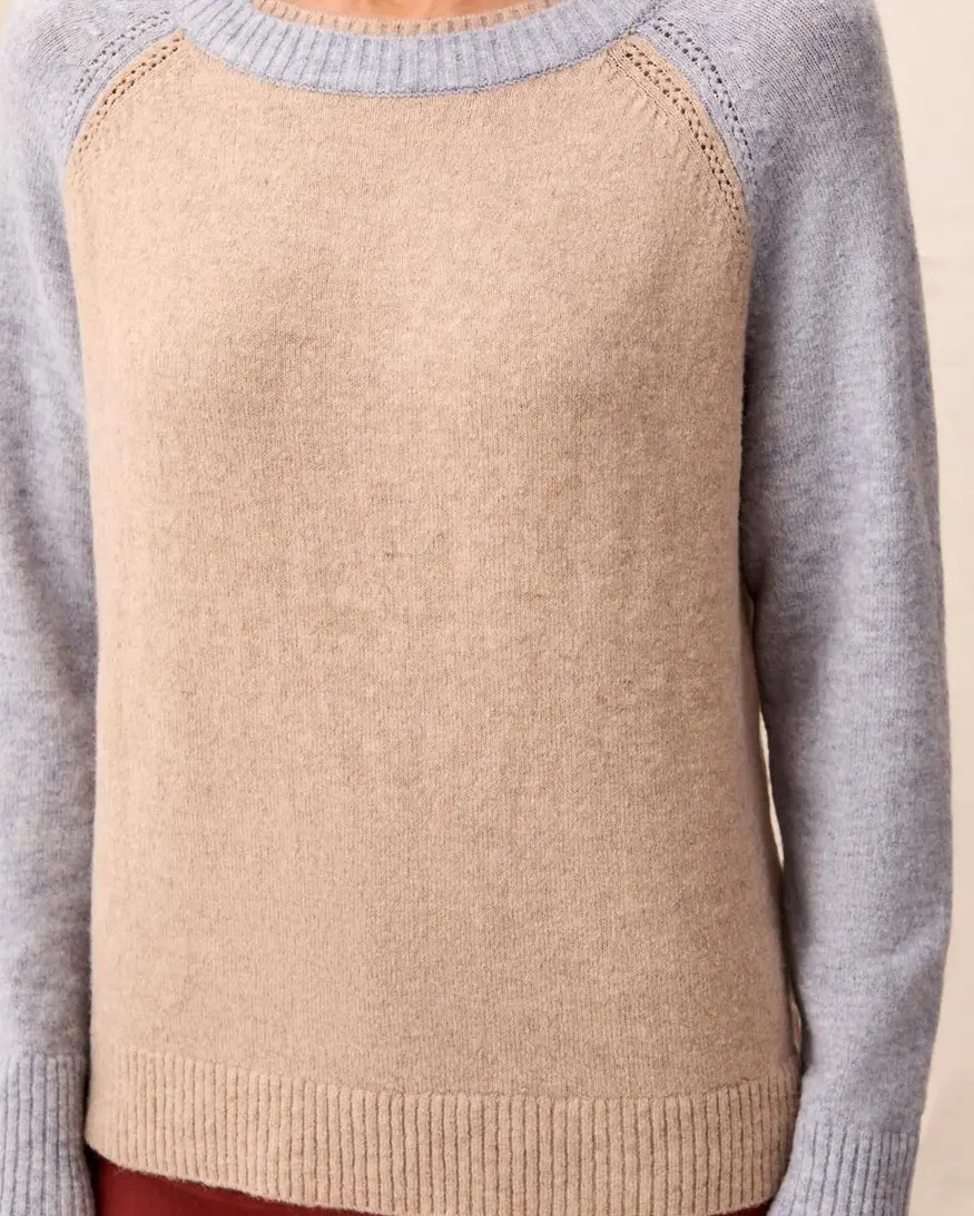 Tribal Caja Colorblock Knit