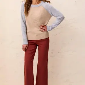 Tribal Caja Colorblock Knit