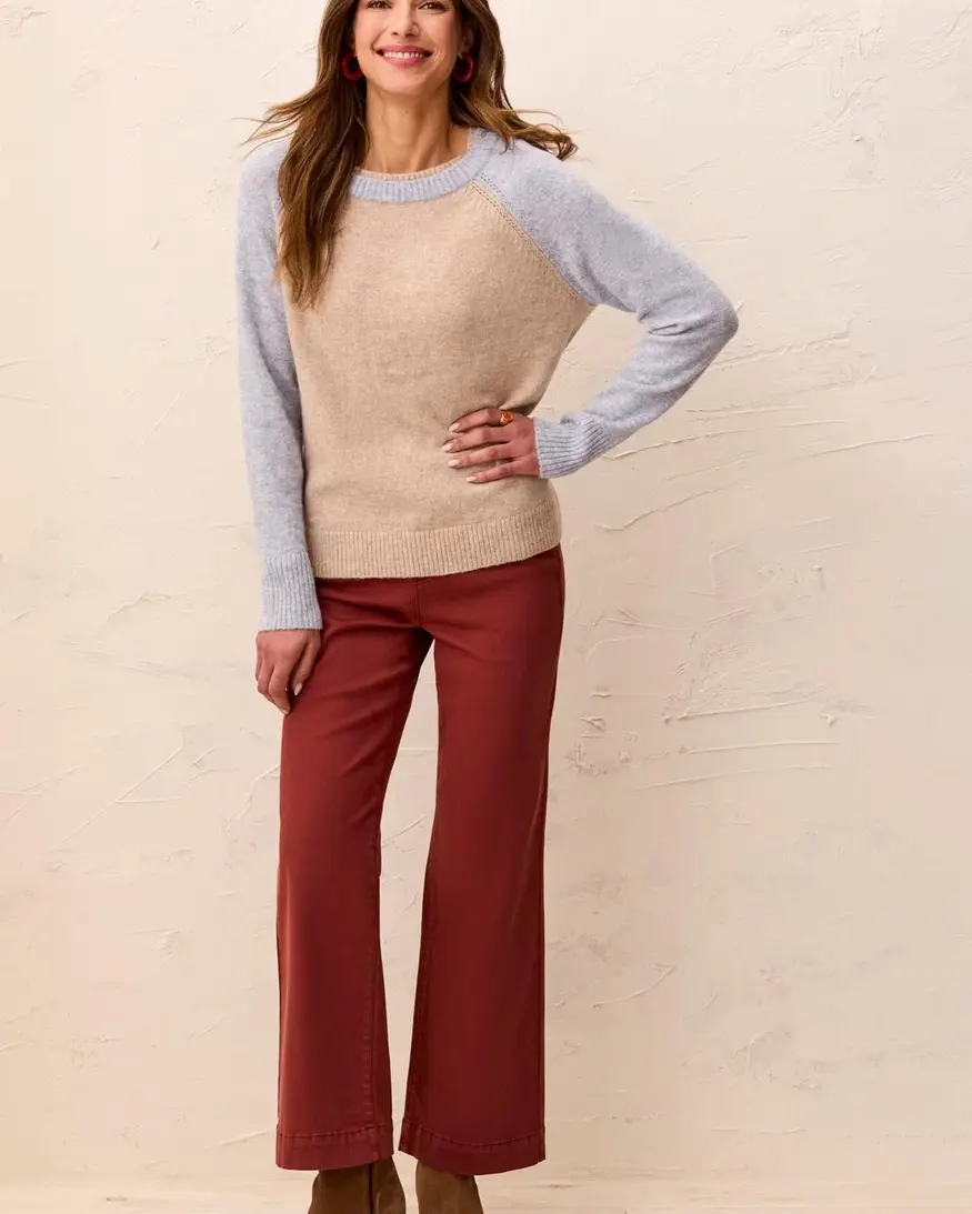 Tribal Caja Colorblock Knit