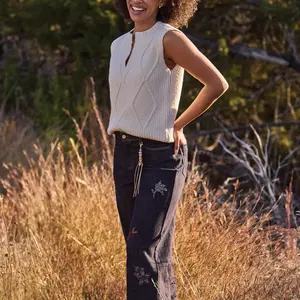 Tribal Citalee Sweater Vest