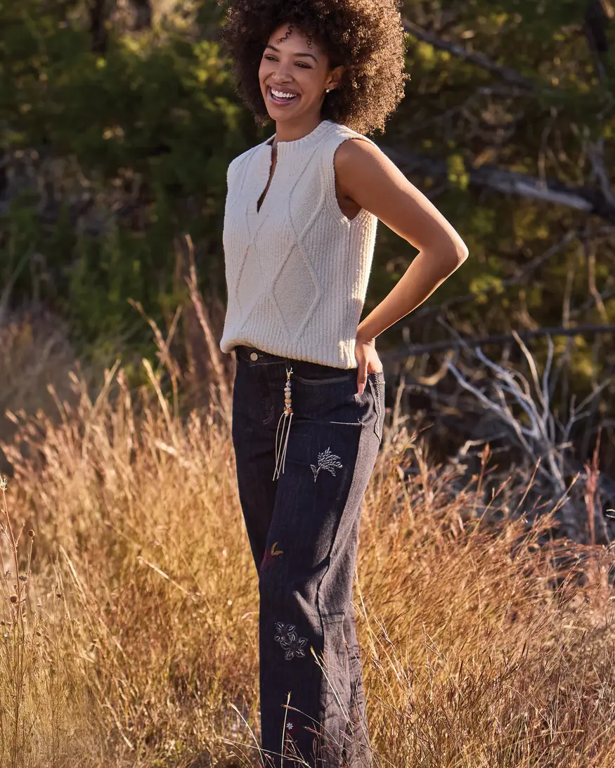 Tribal Citalee Sweater Vest