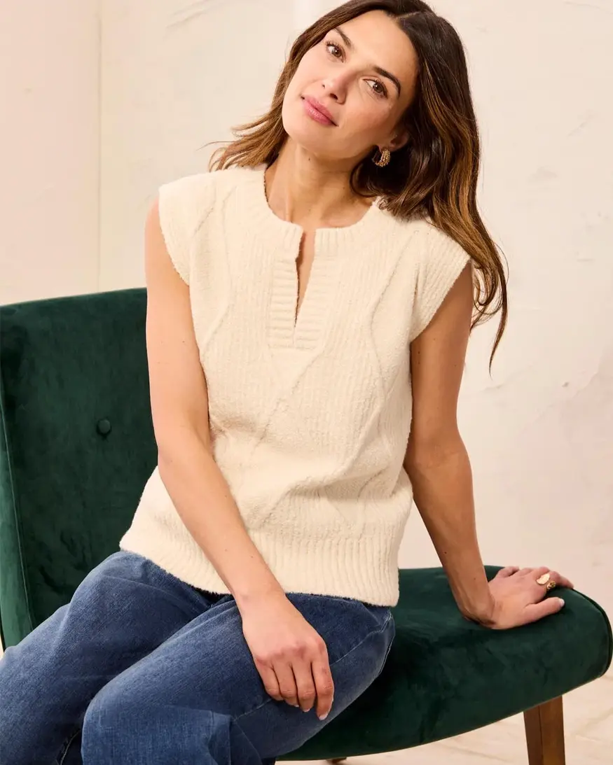 Tribal Citalee Sweater Vest