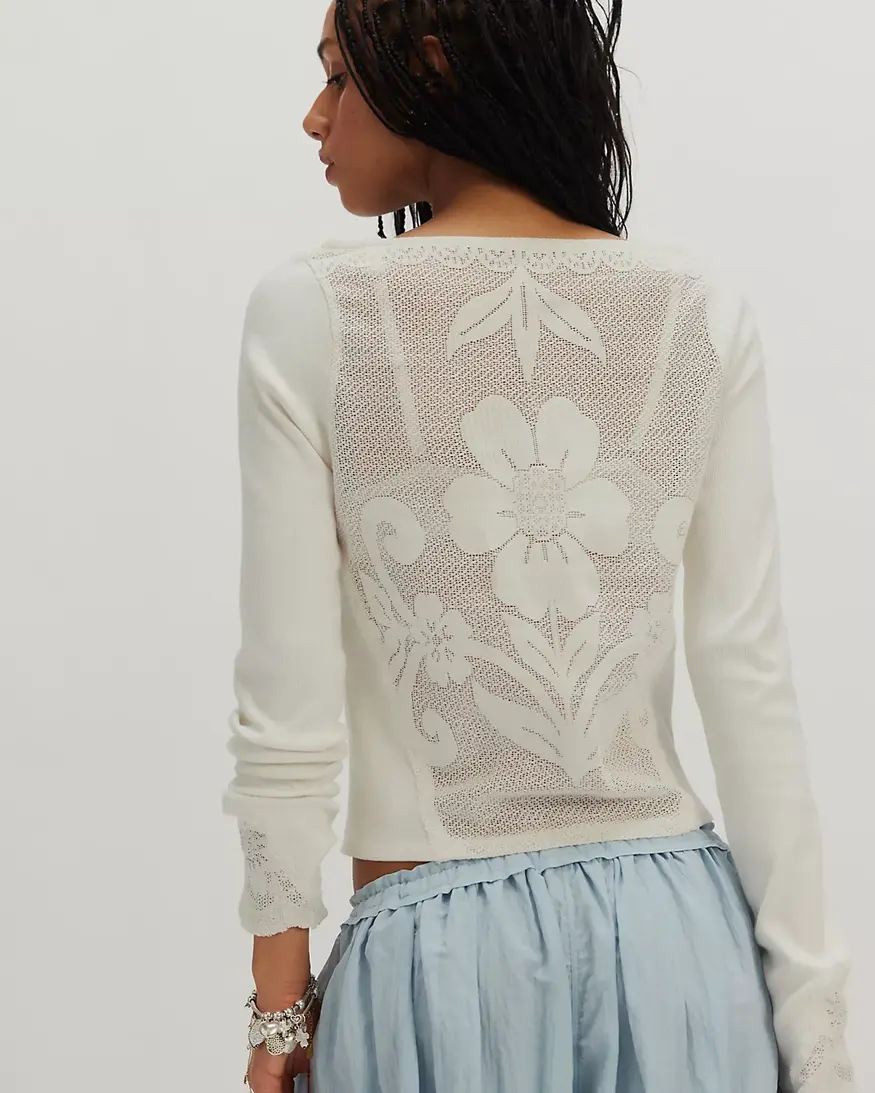 Free People Delilah Long Sleeve