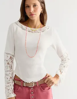 Free People Amber Lace Cuff