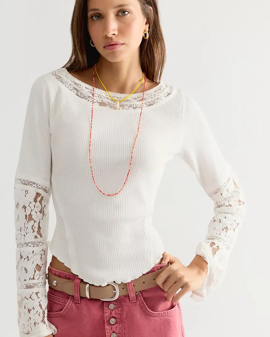 Free People Amber Lace Cuff