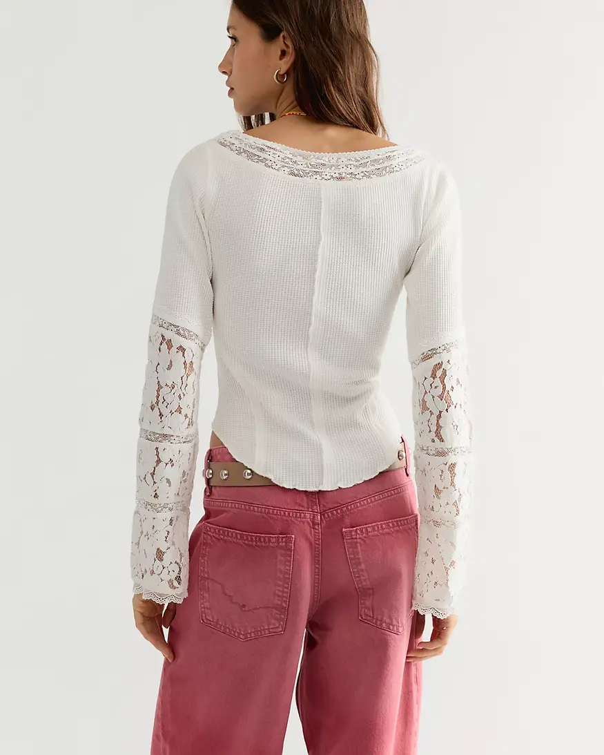 Free People Amber Lace Cuff