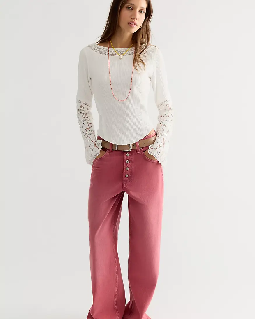 Free People Amber Lace Cuff