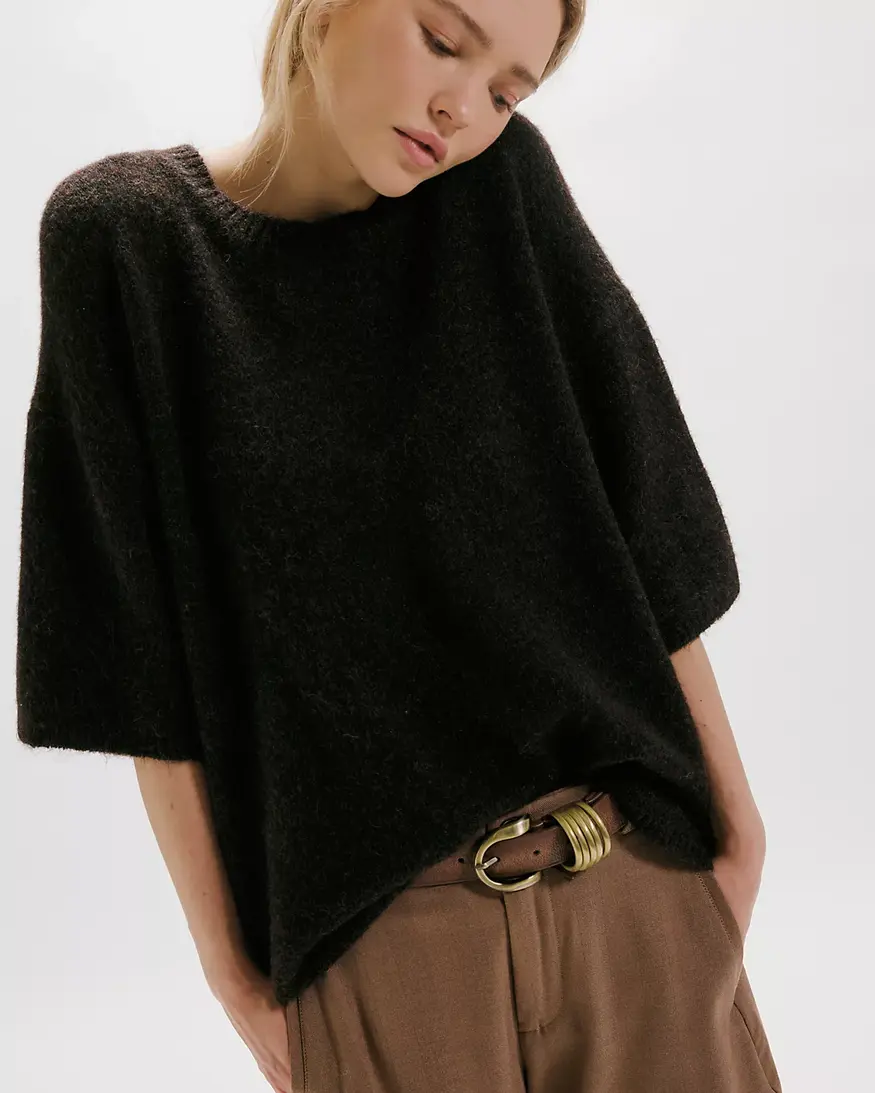Free People Margot Sweater Tee