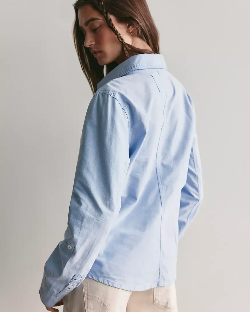 Free People Benny Slim Oxford