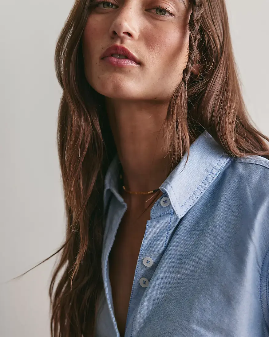 Free People Benny Slim Oxford