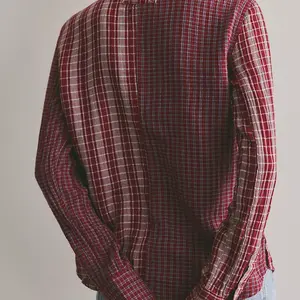 Free People Benny Slim Plaid