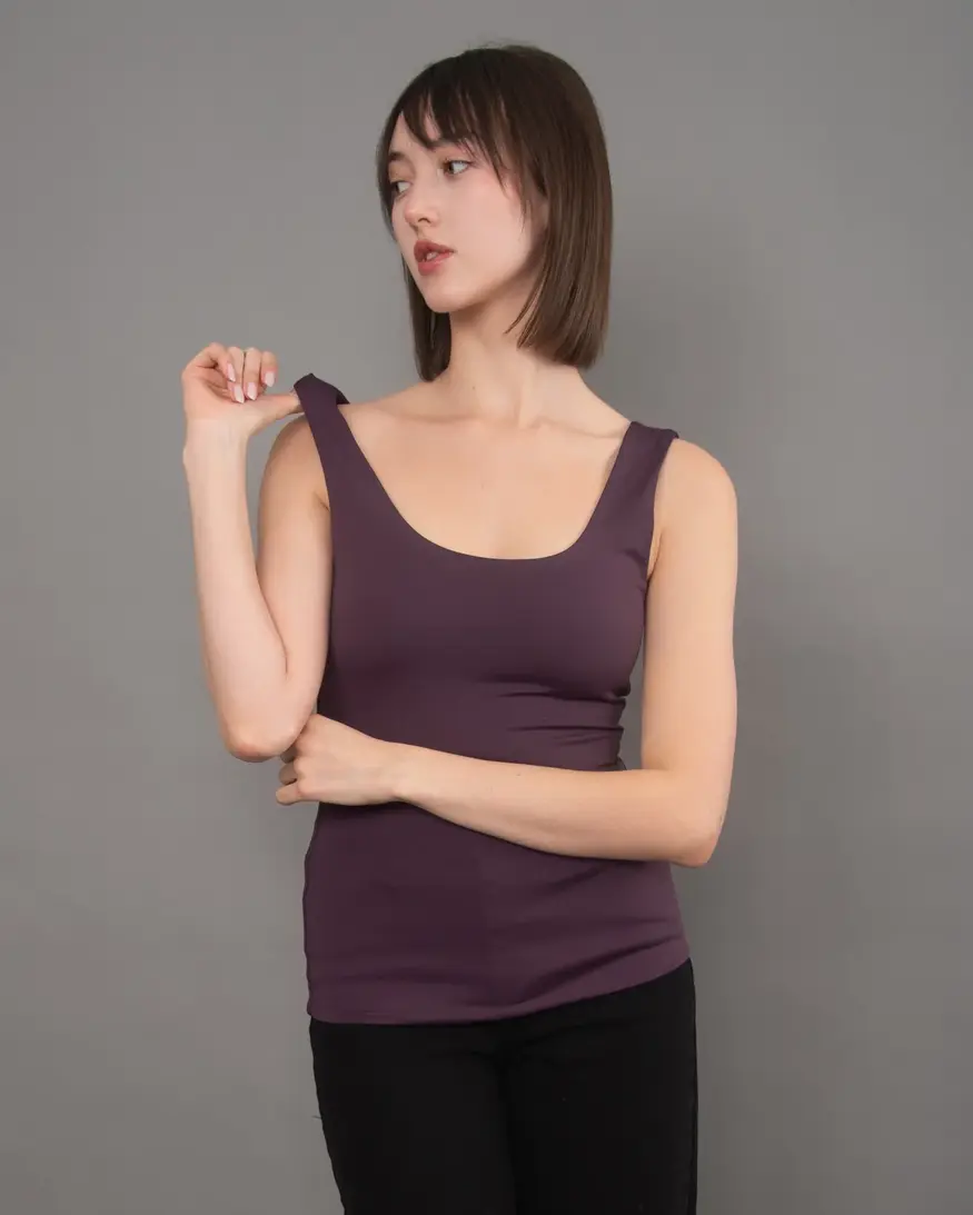 RD Style Tanith Double U-Neck Tank