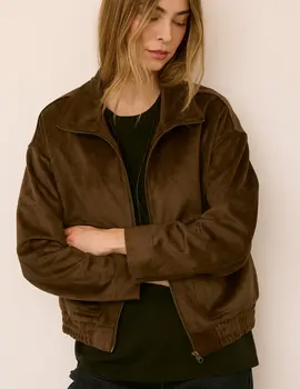 Gentle Fawn Ashton Suede Jacket