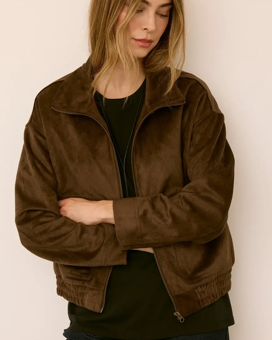 Gentle Fawn Ashton Suede Jacket