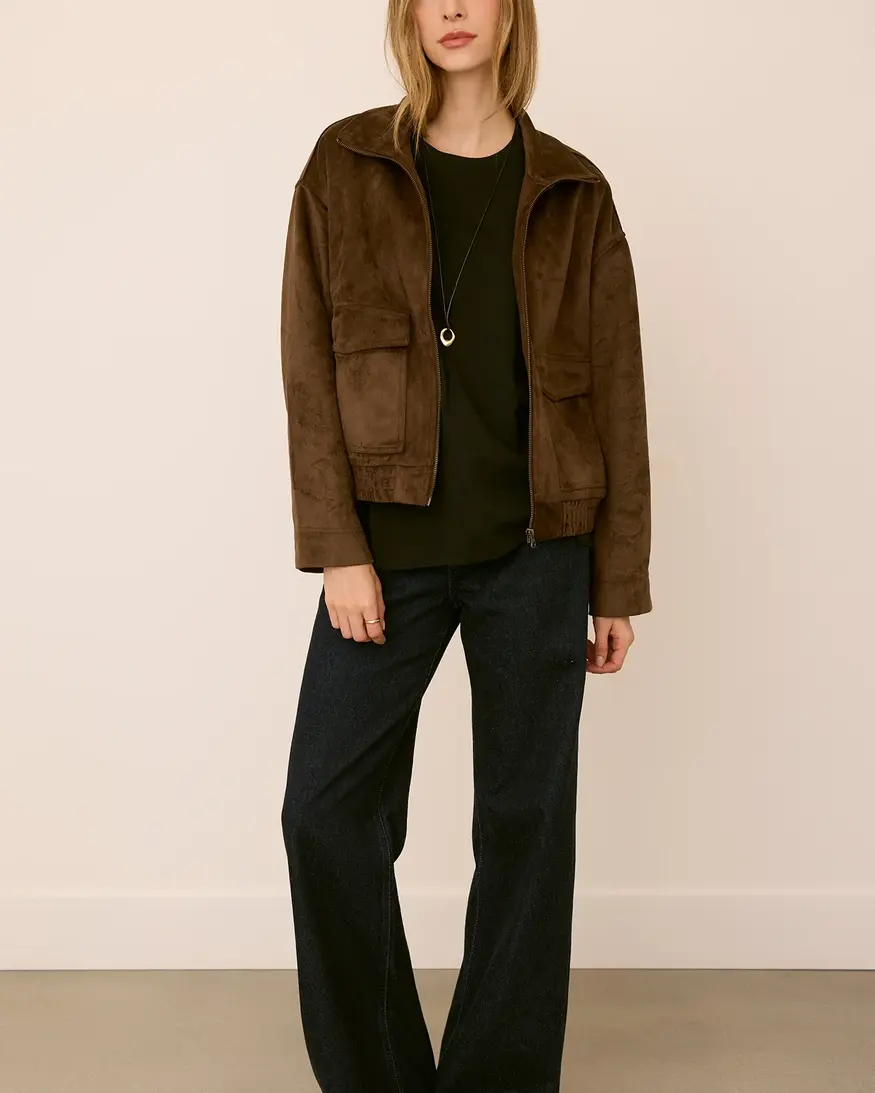 Gentle Fawn Ashton Suede Jacket