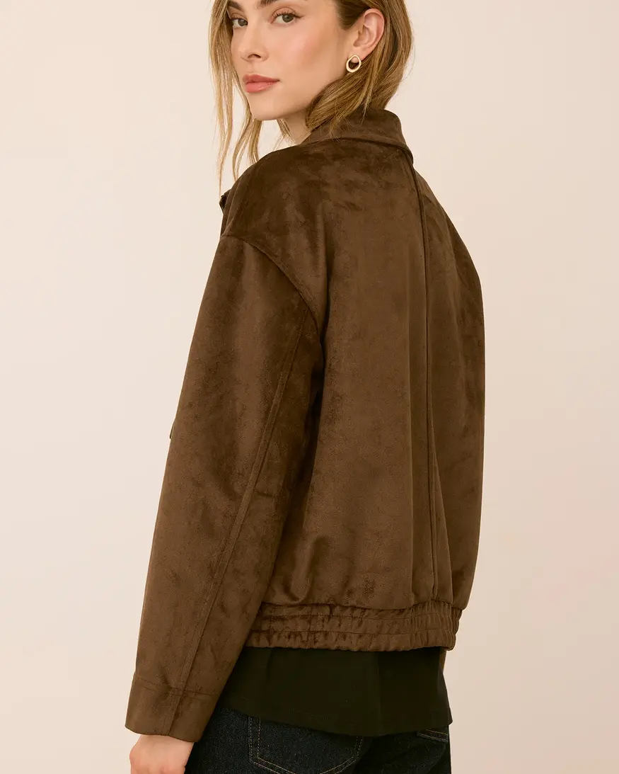 Gentle Fawn Ashton Suede Jacket