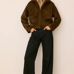 Gentle Fawn Ashton Suede Jacket