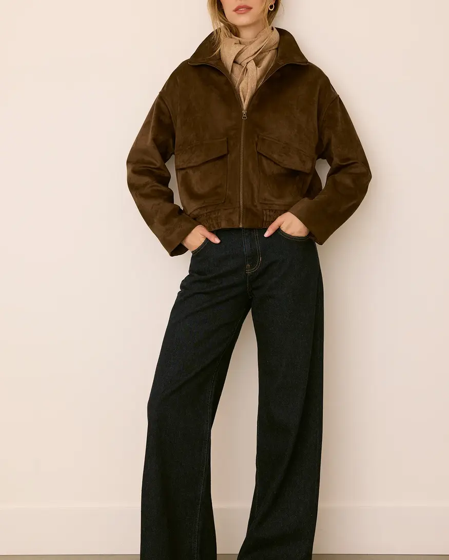 Gentle Fawn Ashton Suede Jacket