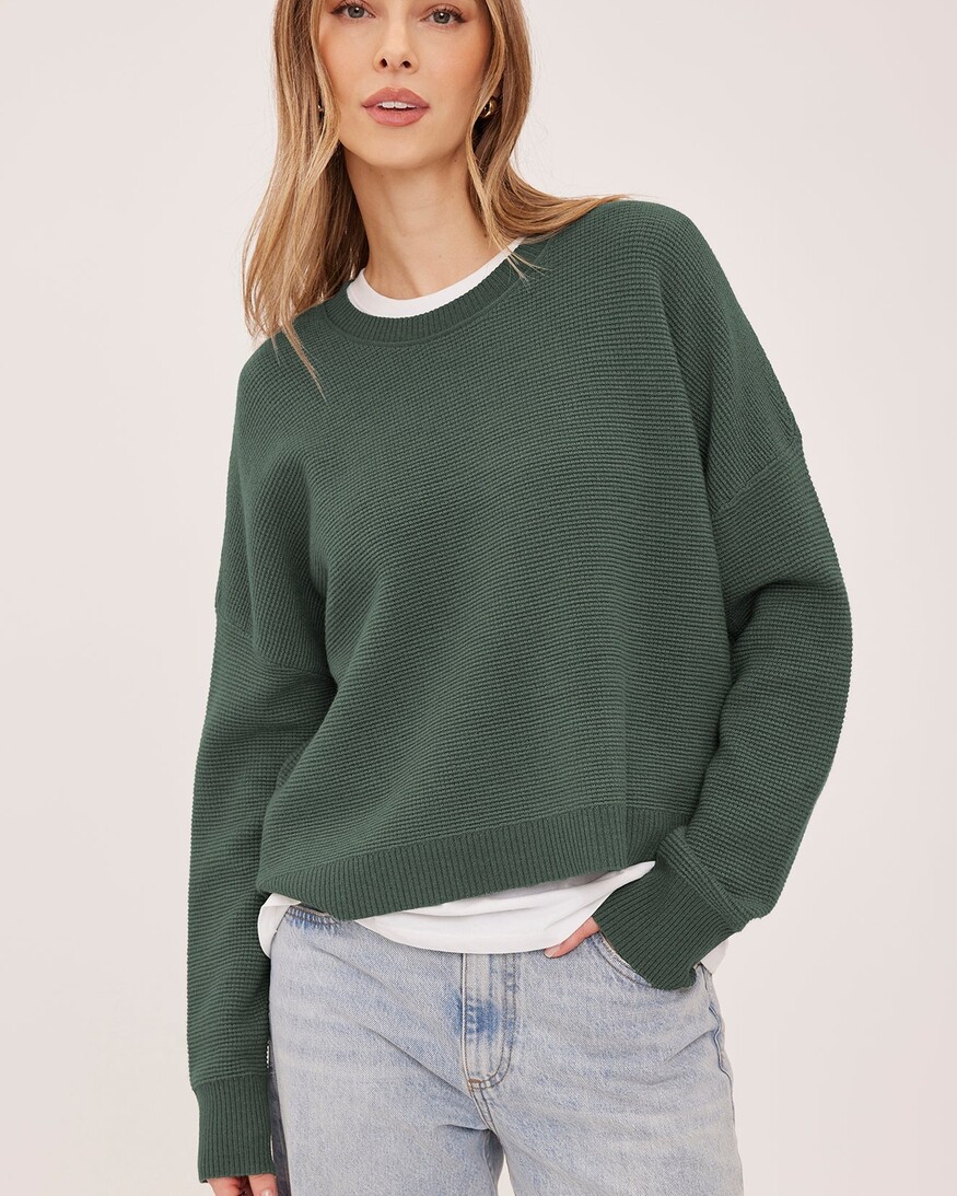 Gentle Fawn Axel Pullover Sweater