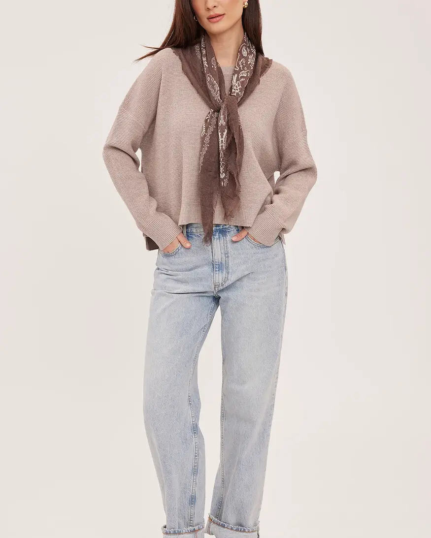 Gentle Fawn Axel Pullover Sweater