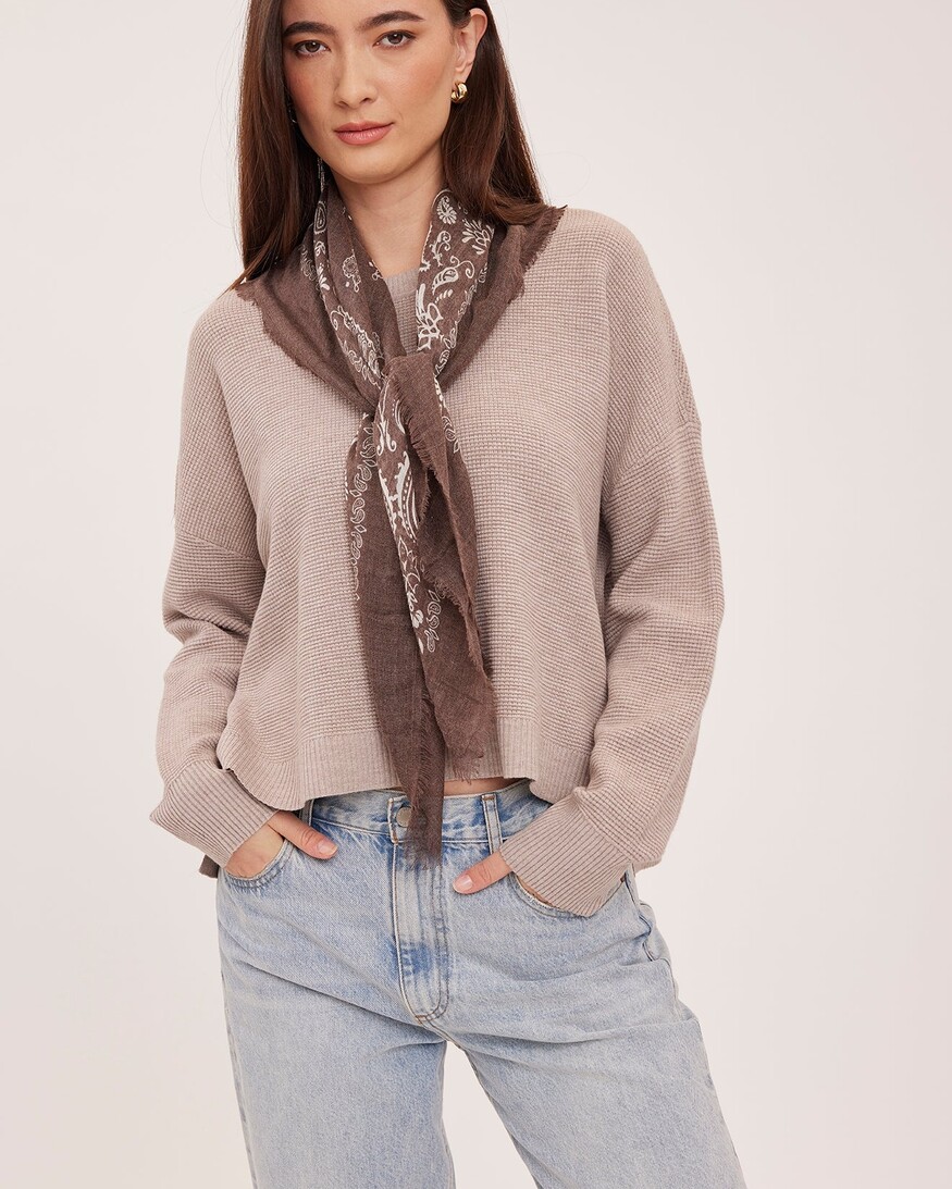 Gentle Fawn Axel Pullover Sweater