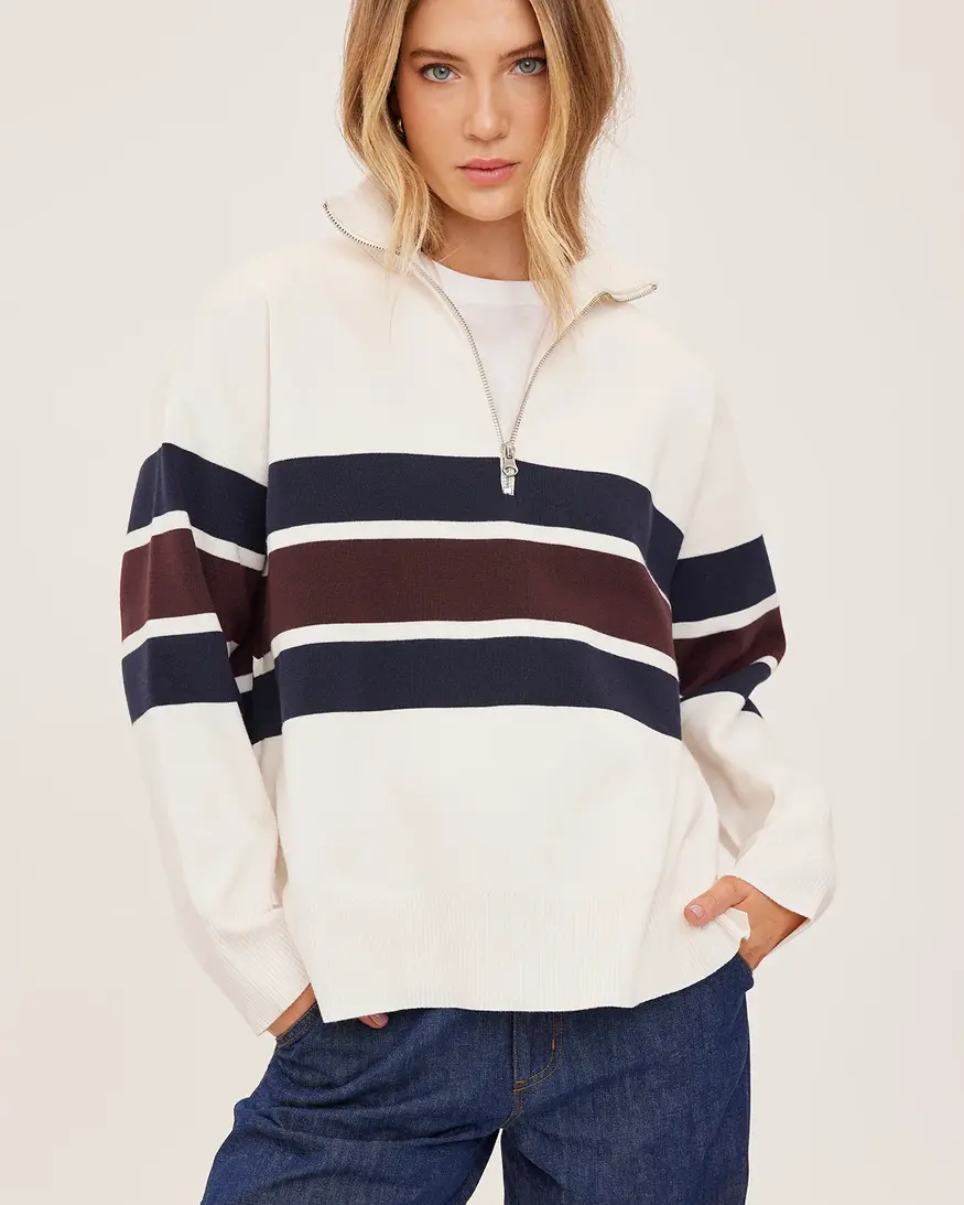 Gentle Fawn Idris Striped Sweater