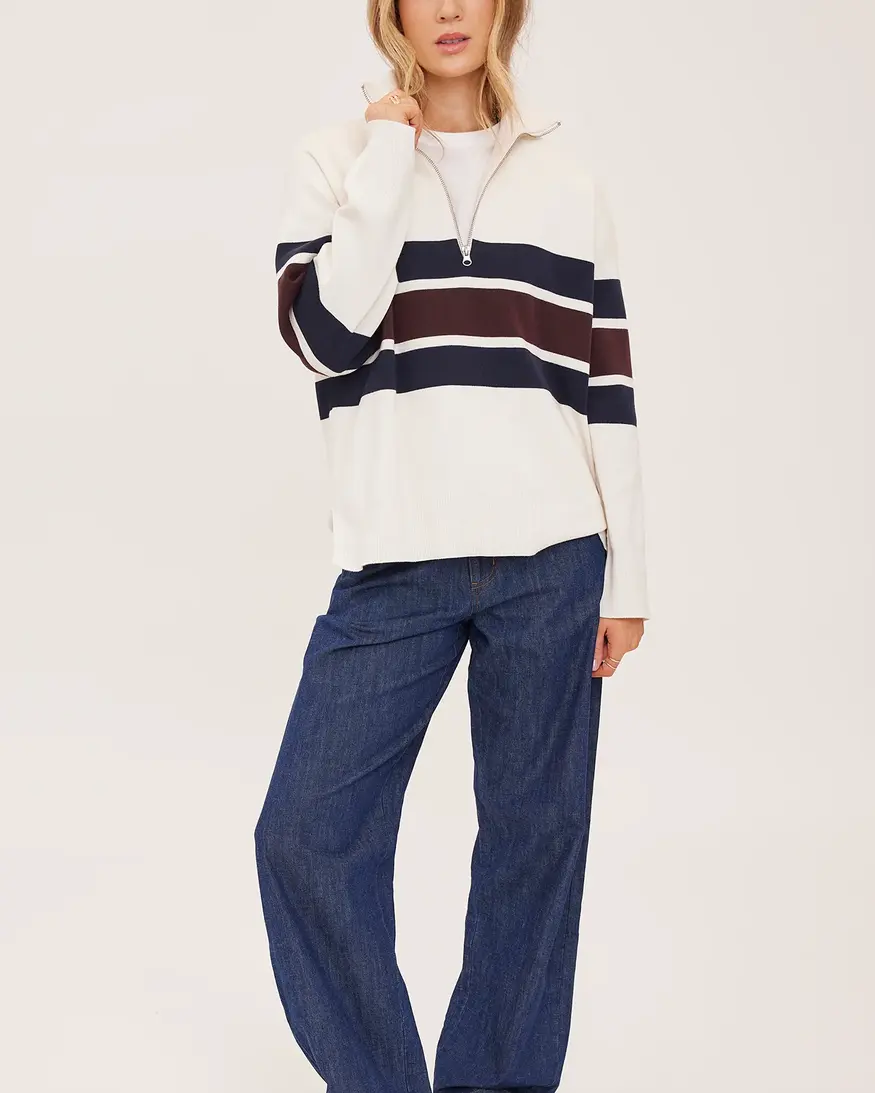 Gentle Fawn Idris Striped Sweater