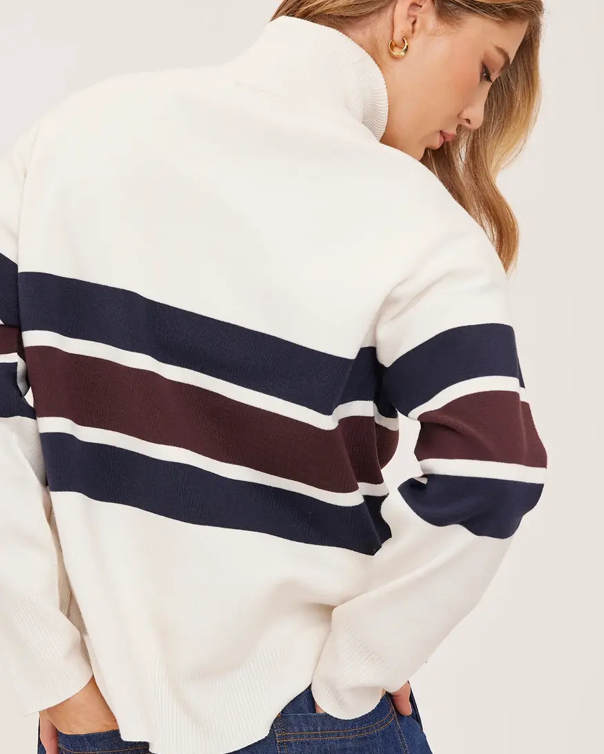 Gentle Fawn Idris Striped Sweater