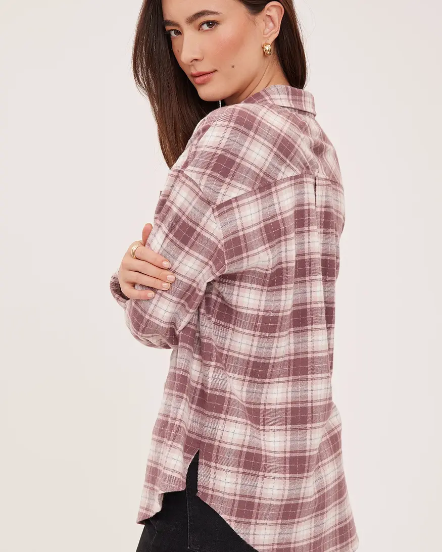 Gentle Fawn Carys Plaid Shirt