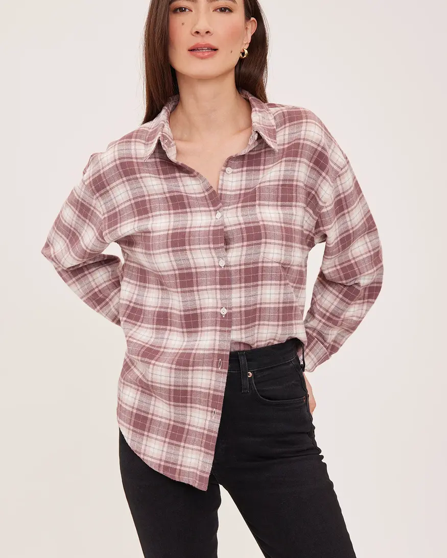 Gentle Fawn Carys Plaid Shirt