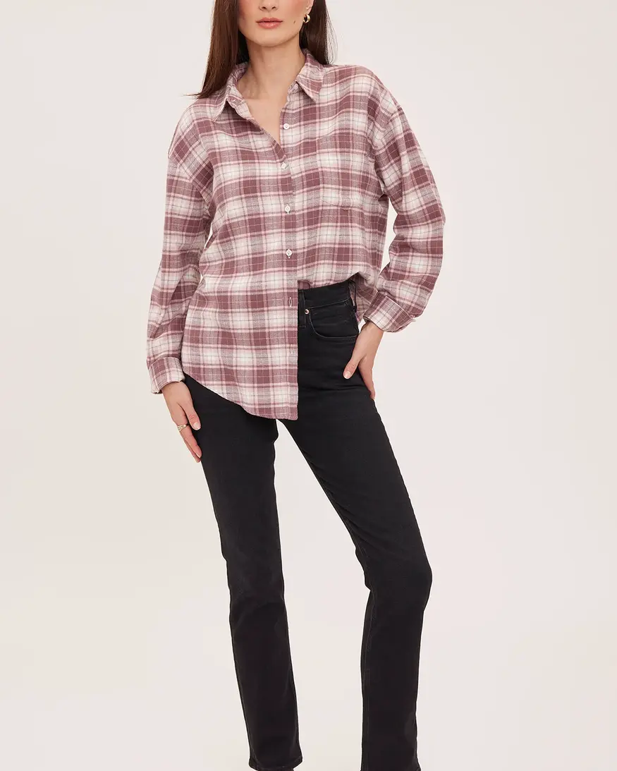 Gentle Fawn Carys Plaid Shirt