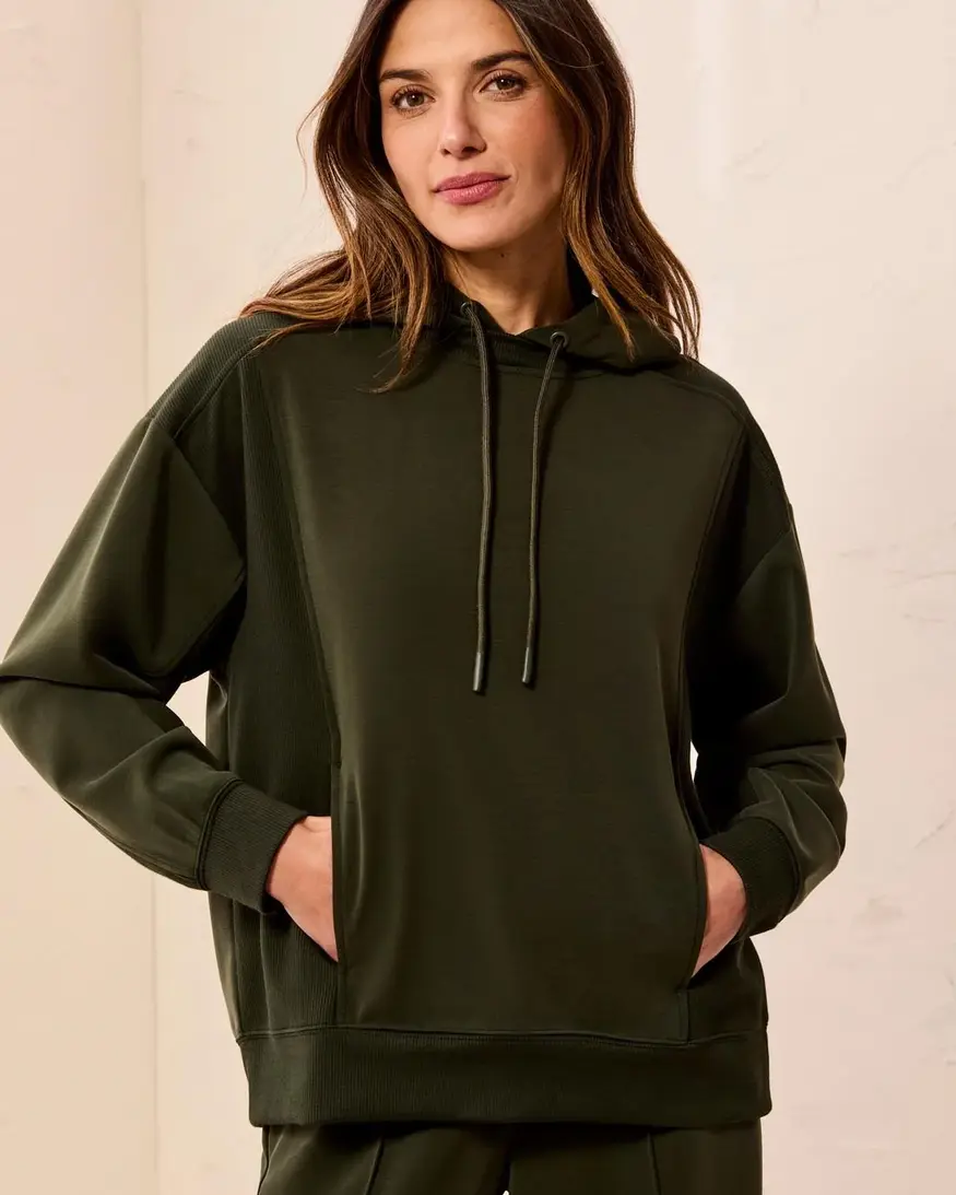 Tribal Chenda Pocket Hoodie