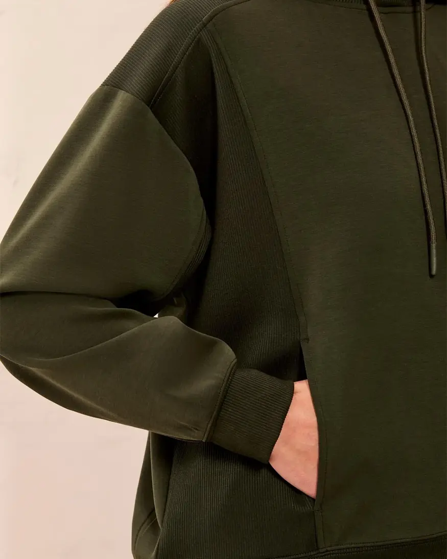 Tribal Chenda Pocket Hoodie