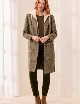 Tribal Connla Car Coat