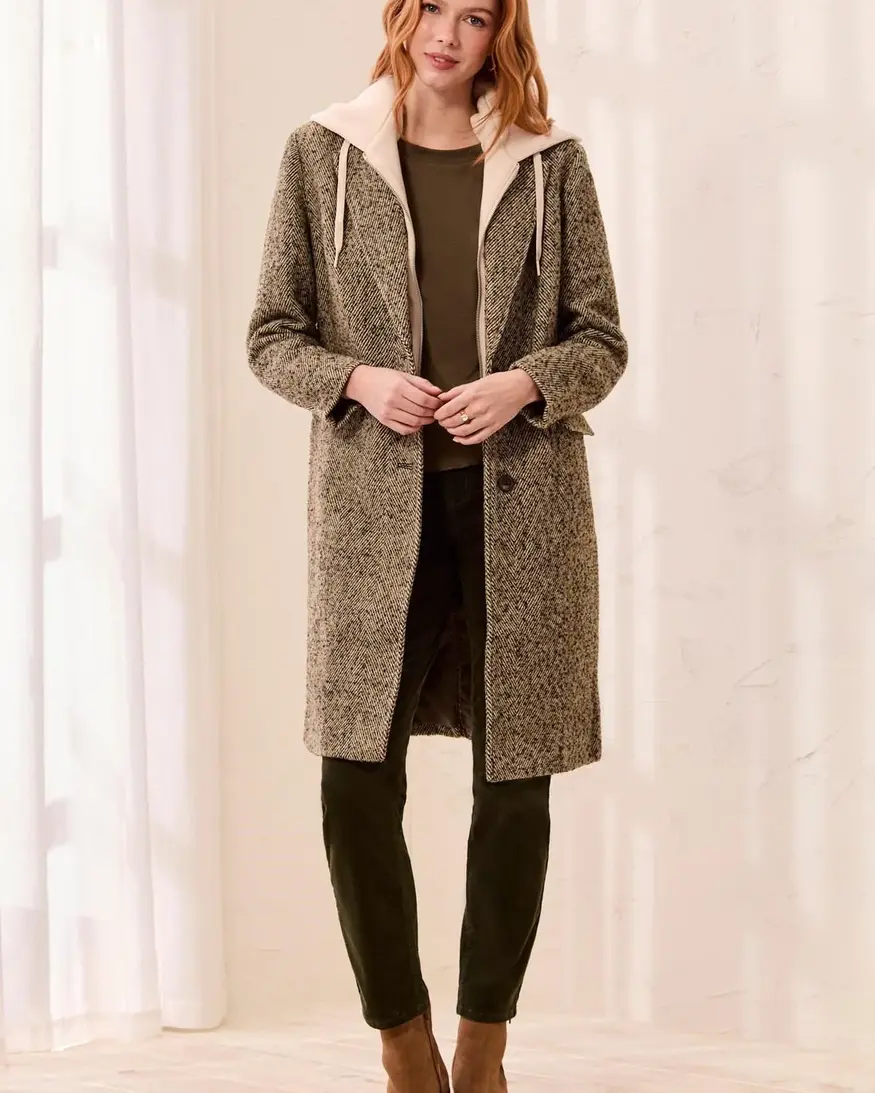 Tribal Connla Car Coat