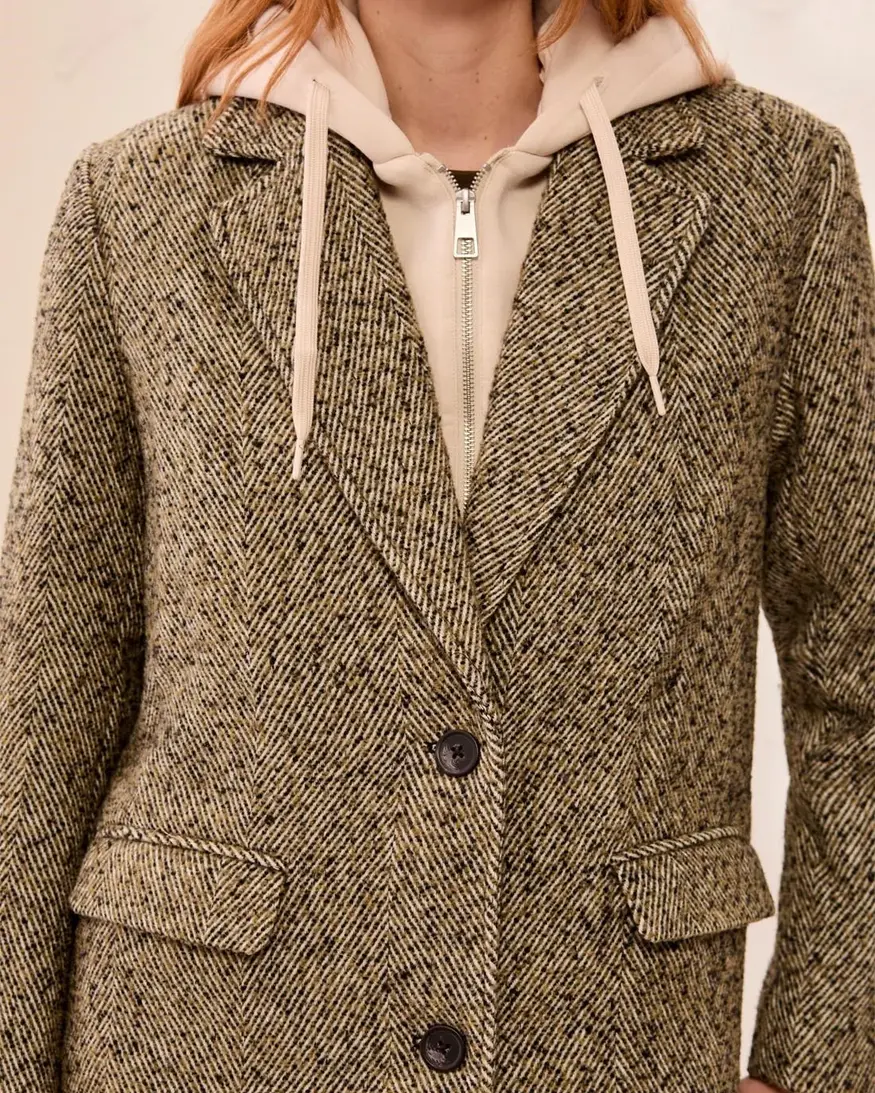 Tribal Connla Car Coat