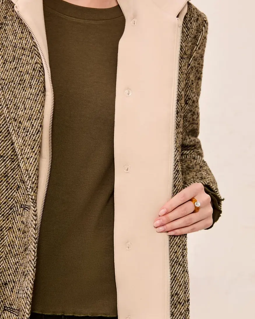 Tribal Connla Car Coat