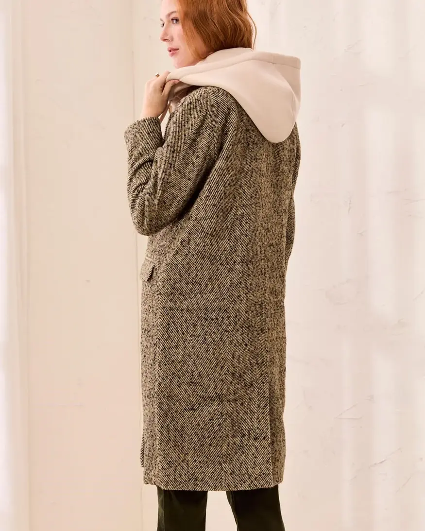 Tribal Connla Car Coat