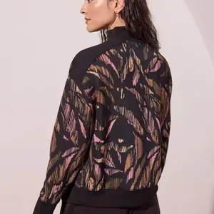 Tribal Chantana Printed Mock Neck