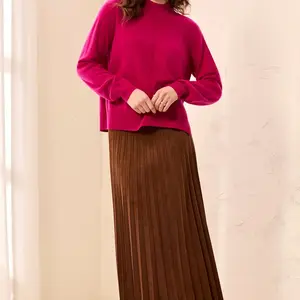 Tribal Casely Pleat Skirt