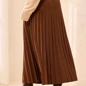 Tribal Casely Pleat Skirt