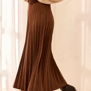 Tribal Casely Pleat Skirt