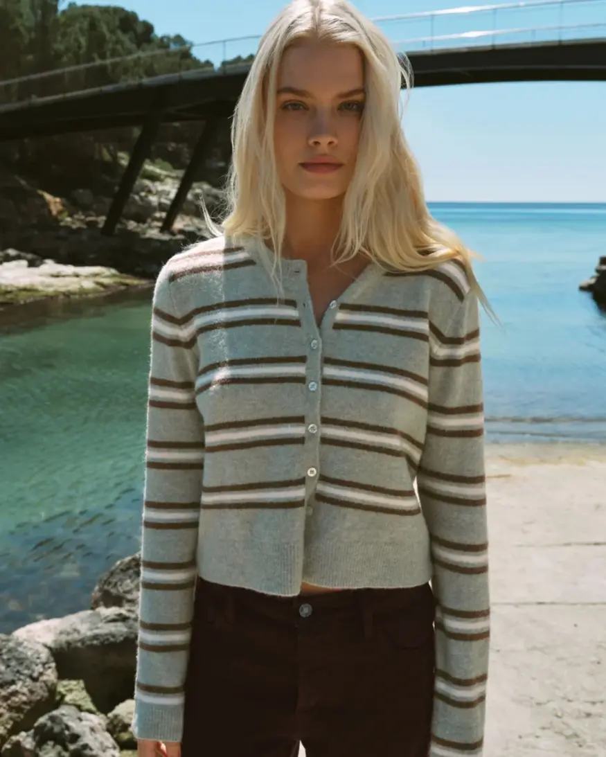 Z-Supply Medina Stripe Cardigan