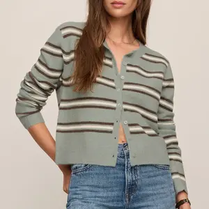 Z-Supply Medina Stripe Cardigan