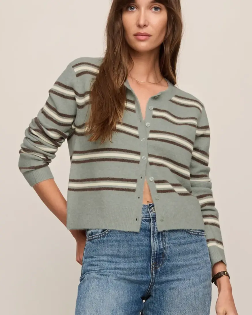 Z-Supply Medina Stripe Cardigan